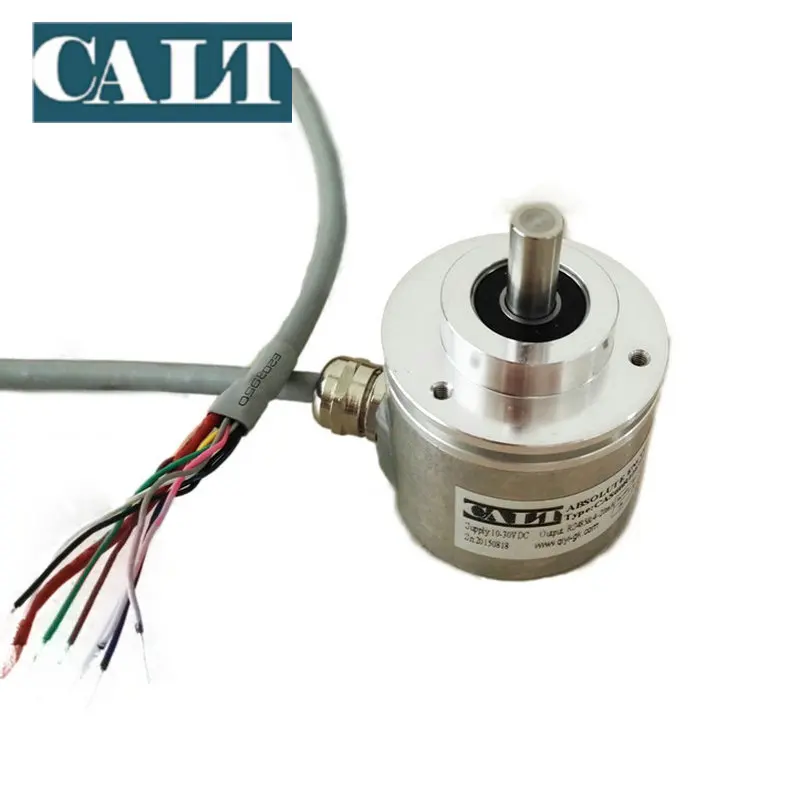 Imagem -04 - Calt 12 Bits Rs485 Mais 420ma Saída Baixo Custo Absoluto Encoder Multi-aplicação Cas60r12e10lb