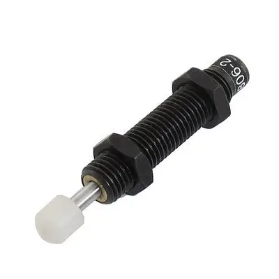 

6mm Length Stroke 8mm Dia Thread Oil Pressure Shock Absorber Free Shipping