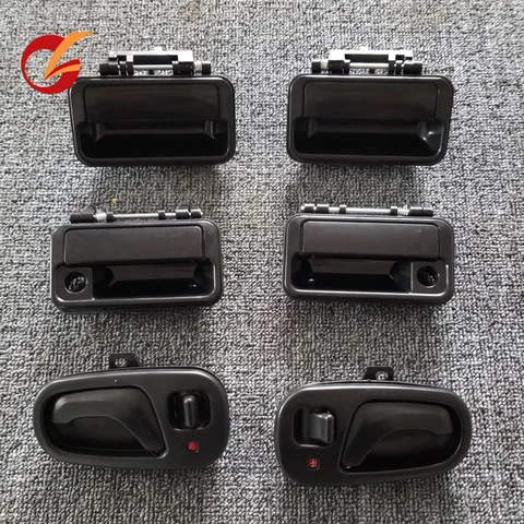 Используется для suzuki swift все ручки задняя дверь передняя внешняя дверная ручка внутренняя ручка