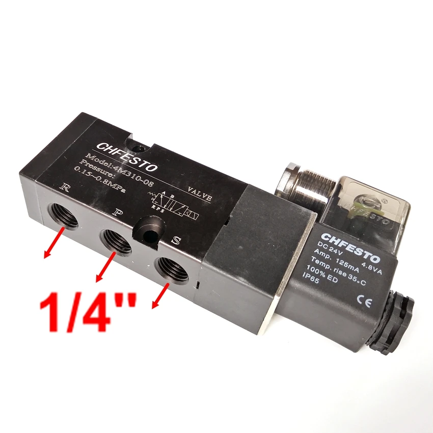 4M310-08 DC24V Namur Magnetventile 1/4''