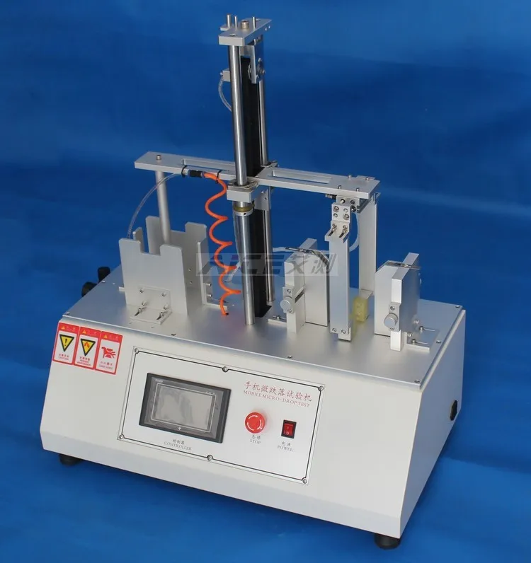 

(Mobile Phone Micro-drop Tester) 6 Faces of Electronic Products Micro-drop Repeated Tester