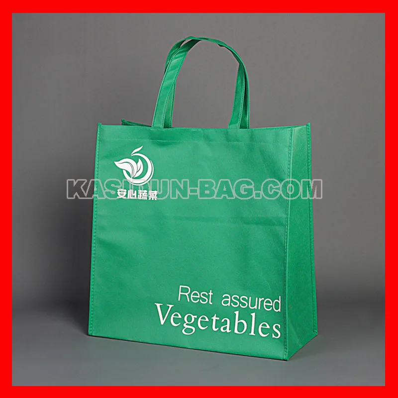 W40XH35XD10CM Custom logo Eco Shopping Tote Bags 1000Pack