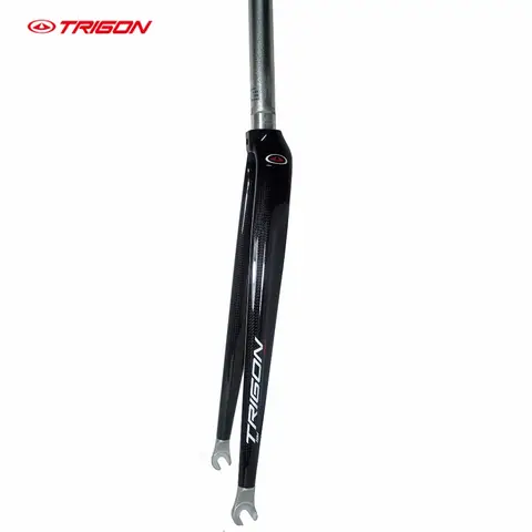 TRIGON RC02SX carbon fiber 700c road bicycle bike fork carbon fork 1"  25.4mm steerer