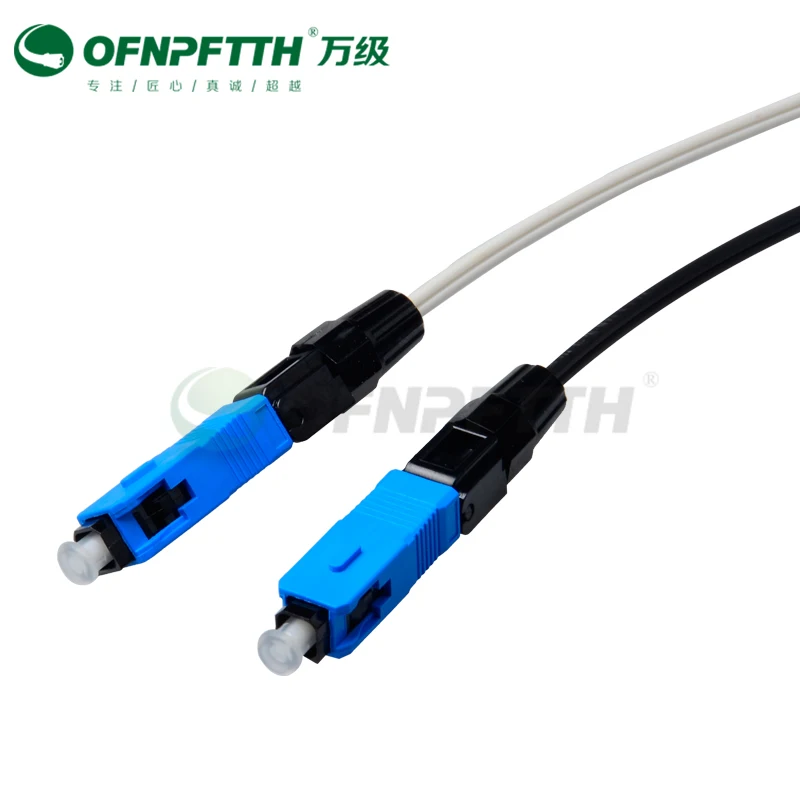 FTTH SC UPC single-mode fiber optic SC UPC quick connector FTTH Fiber Optic Connector Fast SC