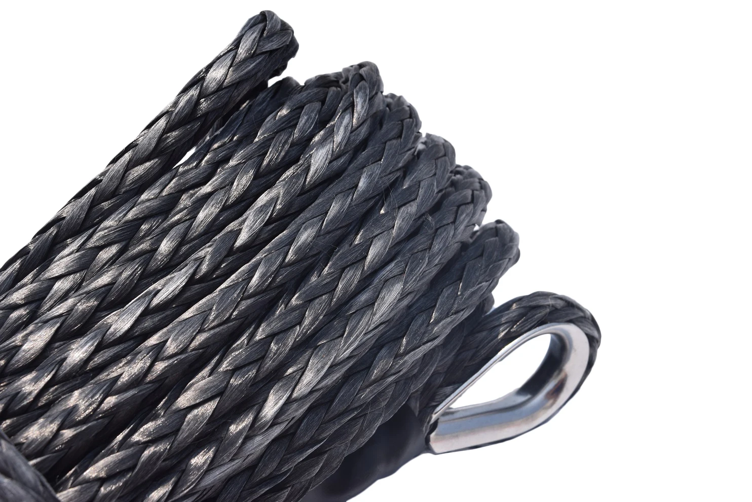 10mm*25m Synthetic Extension Winch Cable,3/8