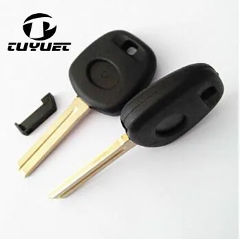 5PCS Replacement  Key Case Blanks For Toyota Transponder key Shell with TOY48 Short Blade