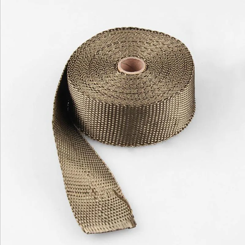 Motorcycles Exhaust Header Pipe Heat Wrap Manifold For Harley Fxe 1200 Fxlr Fxr Fxrs Fxrt 1340 Fxs 80 Rocker Sst 250