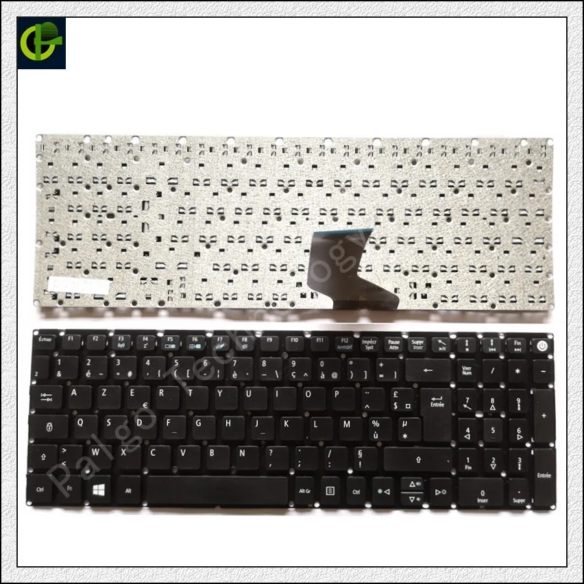 French Azerty Keyboard for Acer ASPIRE V3-575 V3-575G E5-575TG F5-771 V3-574 V3-574T V3-574TG TravelMate TX50 TX50-G1 TMTX50 FR