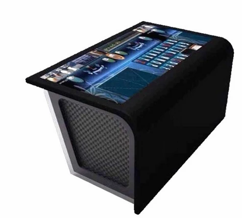 4K Display Industriële Pc Interactieve Waterdichte Interactieve Multi-touch Screen Salontafel Prijs