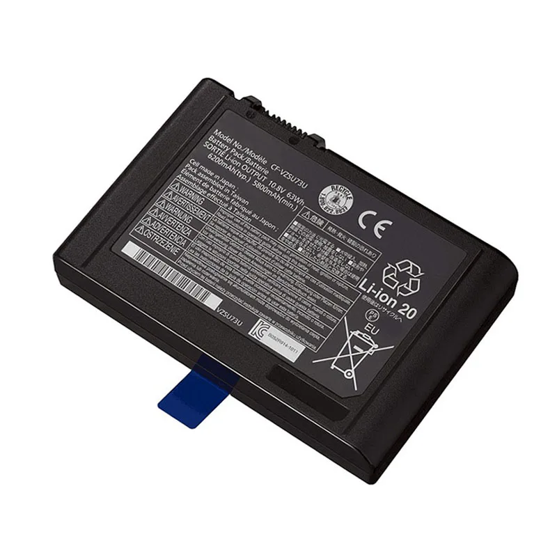 CF-VZSU73U CF-VZSU73R CF-VZSU73SP 63Wh 5800mAh 10.8V Laptop Battery For Panasonic Toughbook CF-D1 Mk1 Mk2 Series ﻿