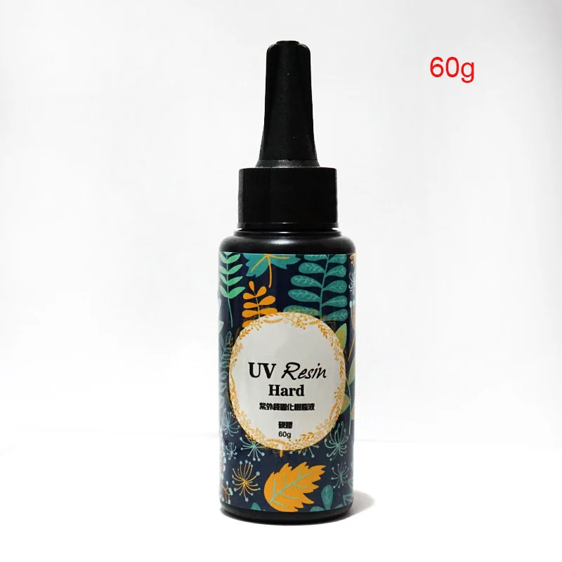 UV Ultraviolet Resin Gel Curing Quick-drying Non-toxic Transparent Sunlight Activated Hard J2Y