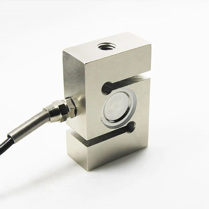 Pressure Sensor S Load Cell Strain Gauge Electronic Scale Sensor Weighing Sensor 200kg 300kg 500kg 1t 2t Adapts HX711