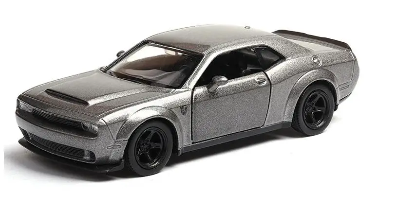 High simulation Dodge Challenger,1:36 scale alloy pull back Challenger,collection toy cars model,free shipping