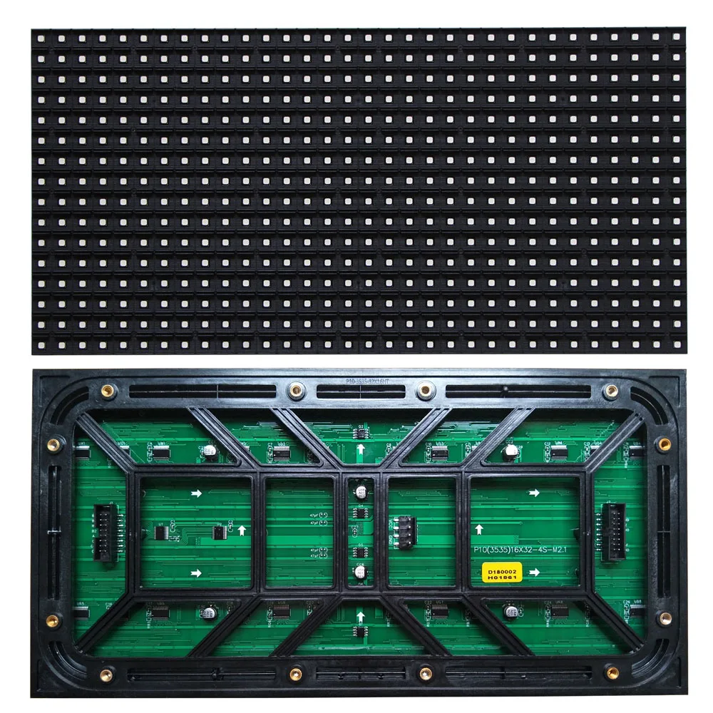 P10 Outdoor SMD RGB Full Color Led Display Video Module 320x160mm, 1/4 Scan DIY LED scherm Waterdichte Smd 3535 RGB led panel