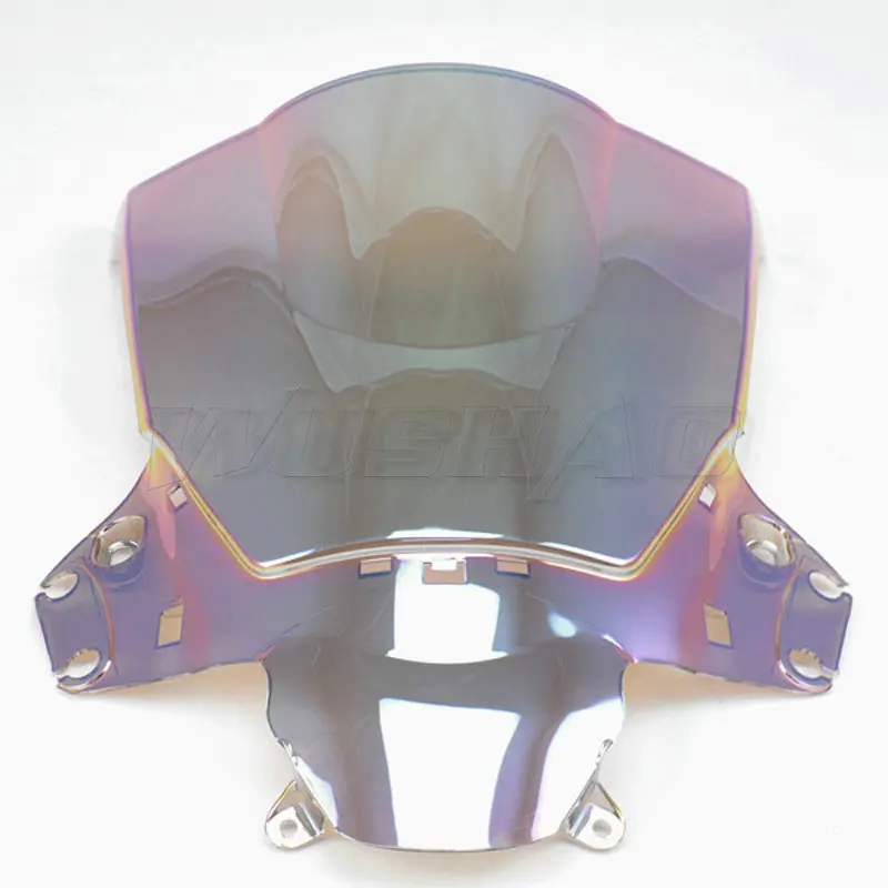 Motorcycle Double Bubble Windshield WindScreen Screen For  2011 2012 2013 Honda CBR250R CBR 250 R 250R 11 12 13 Black Iridium