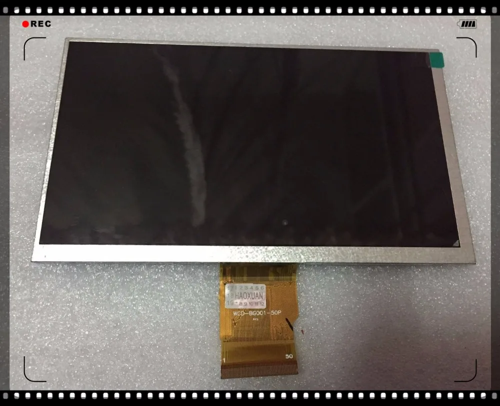 

high quality New LCD Display 7.0" inch 50PIN WCD-BG001-50P Tablet IPS inner LCD screen Matrix panel Glass