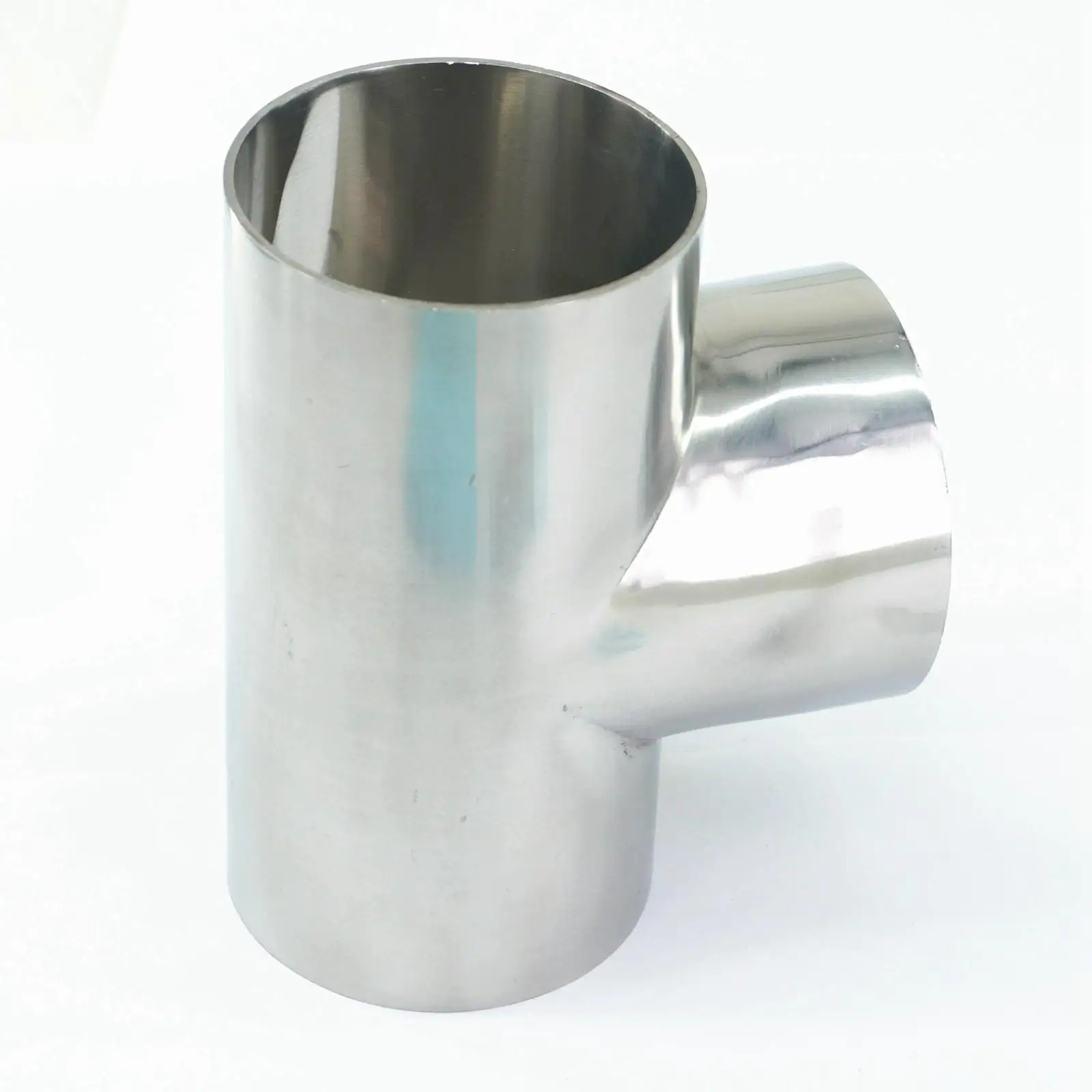 

Outer Diameter 159mm Equal 304 Stainless Steel Sanitary Weld Tee Connector Pipe Fitting