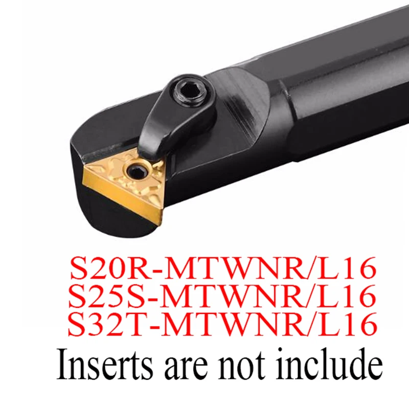 S20R-MTWNR16/S20R-MTWNL16/S25S-MTWNR16/S25S-MTWNL16/S32T-MTWNR16/S32T-MTWNL16 内孔旋盤ツール旋盤ホルダー cnc ツール