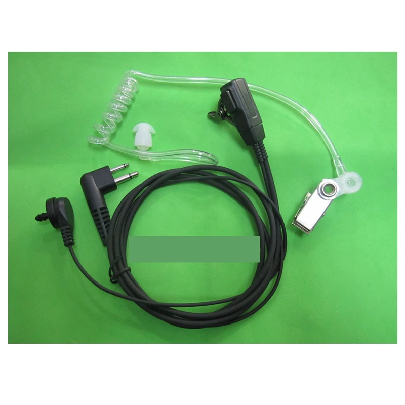 

2 PIN Covert Acoustic Tube Earpiece for Motorola Radio GP88/GP300 /GP2000