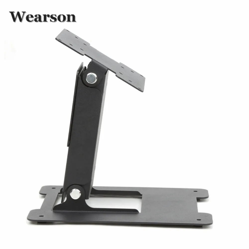 Wearson Touch LCD Monitor&All In One PC Stand All Metal Holder Sturdy With VESA Hole 75x75mm&100x100mm