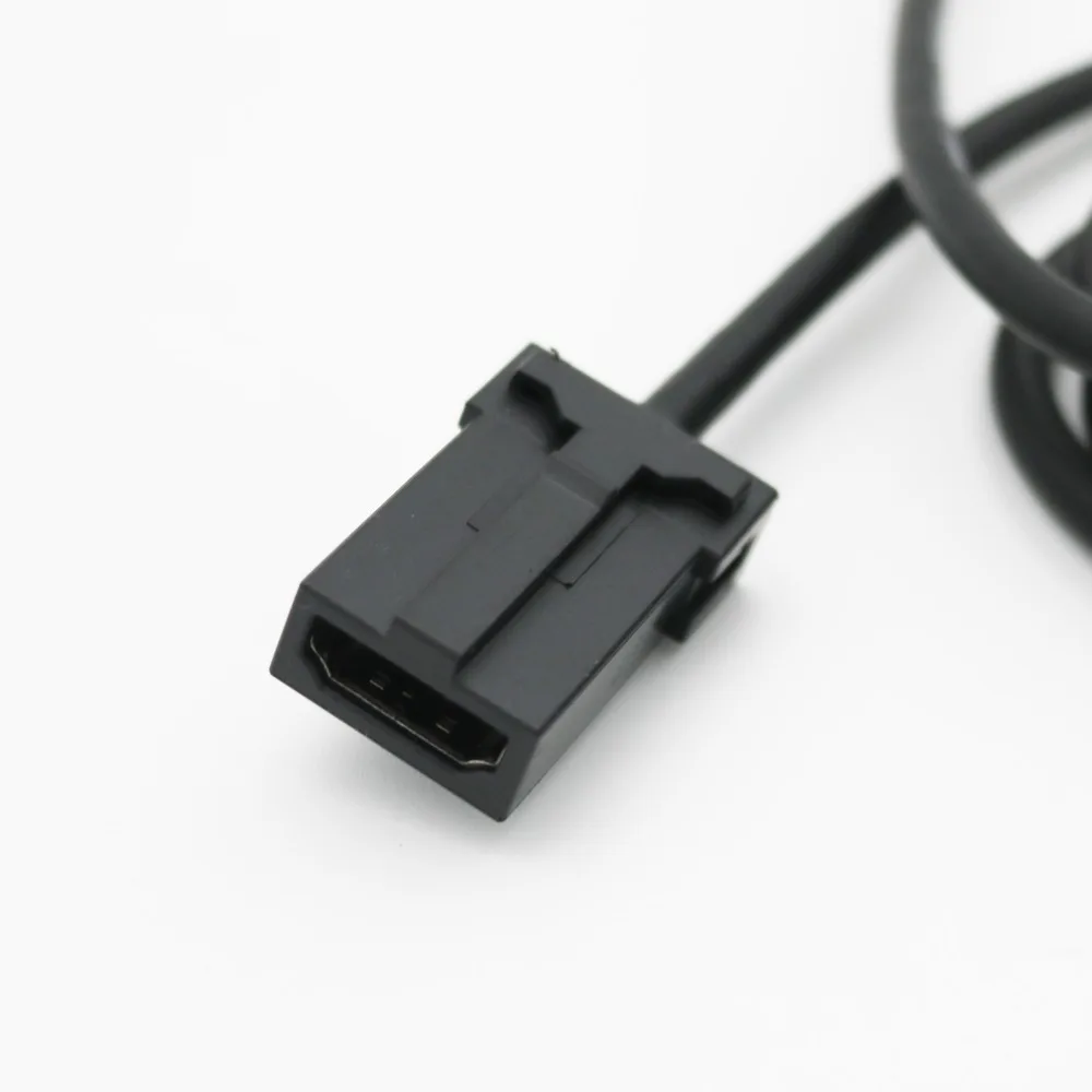1pc HDMI-compatible 1.4 Type E Male to HDMI-compatible Type A Female Jack AV Video Audio Connector Cable Cords 1.5m 5ft