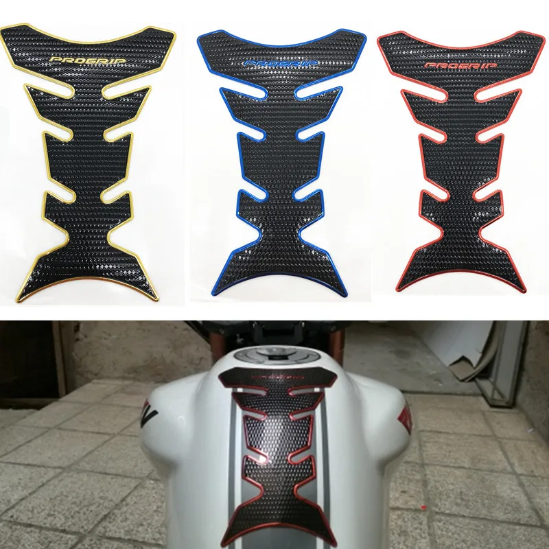 3D Auto Motor Gas Brandstoftank Pad Sticker Decals Motor Duivel Schedel Logo Protector Brandstof Racing Accessoires Universal Fit