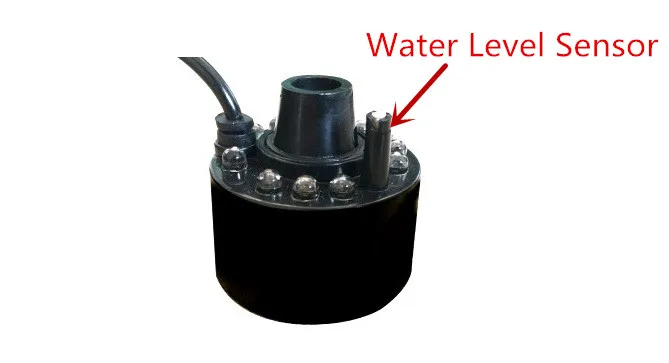 مولد ضباب بالموجات فوق الصوتية ، 12 مصباح ليد 20 مللي متر ، مولد ضباب ، نافورة مياه ، بركة ، مرطب هواء ، معطر ، بخار