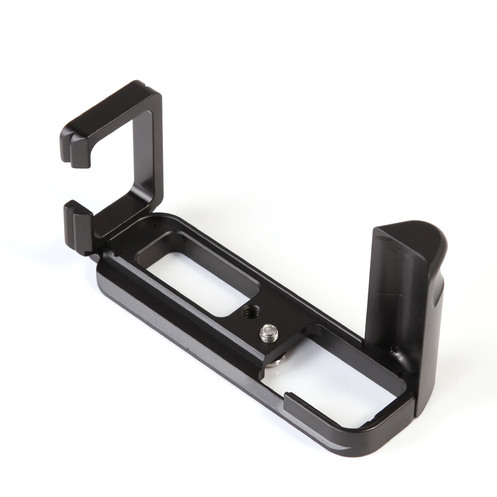 Quick Release QR Vertical L-Bracket Plate Hand Grip For Fujifilm XT10 XT30 X-T10 X-T20  Arca