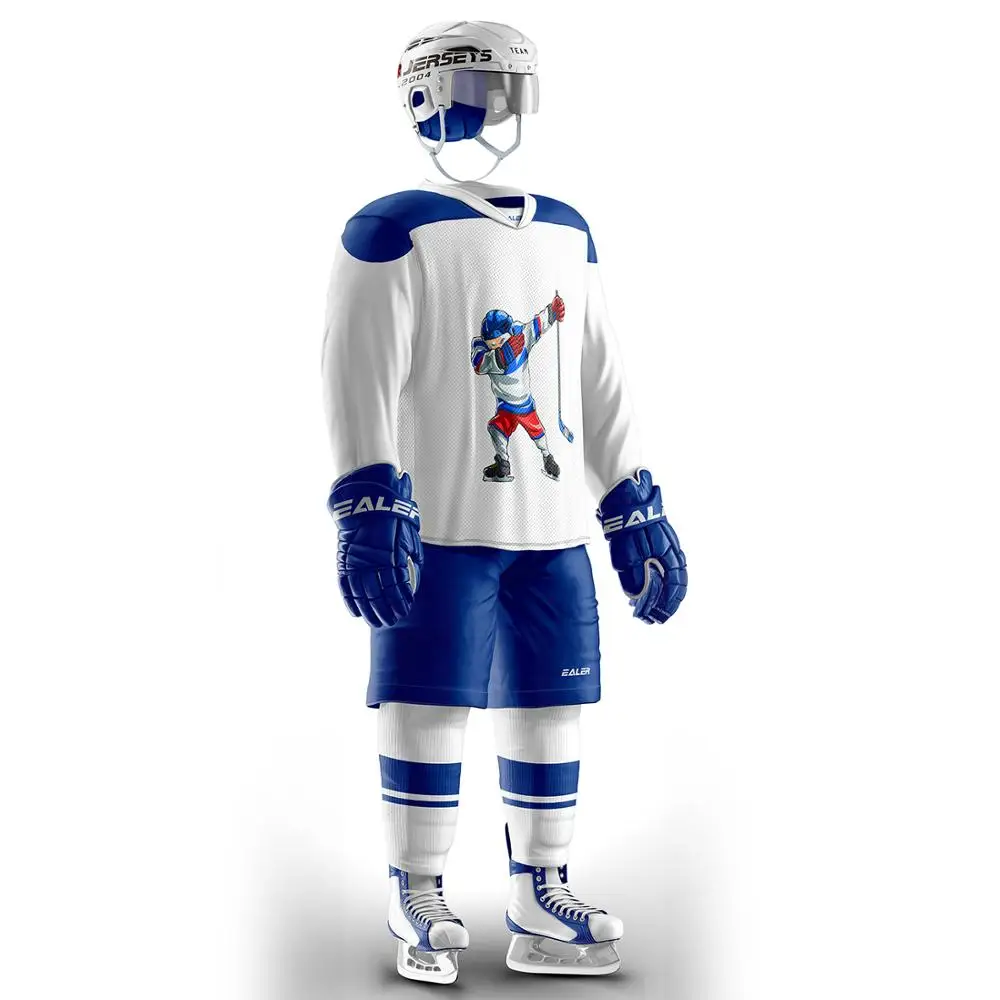 

COLDOUTDOOR super goalie ice hockey jersey H6100-20