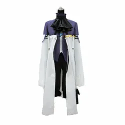 SBluuCosplay Anime Xerxes Break Cosplay Costume Custom Made Any Size