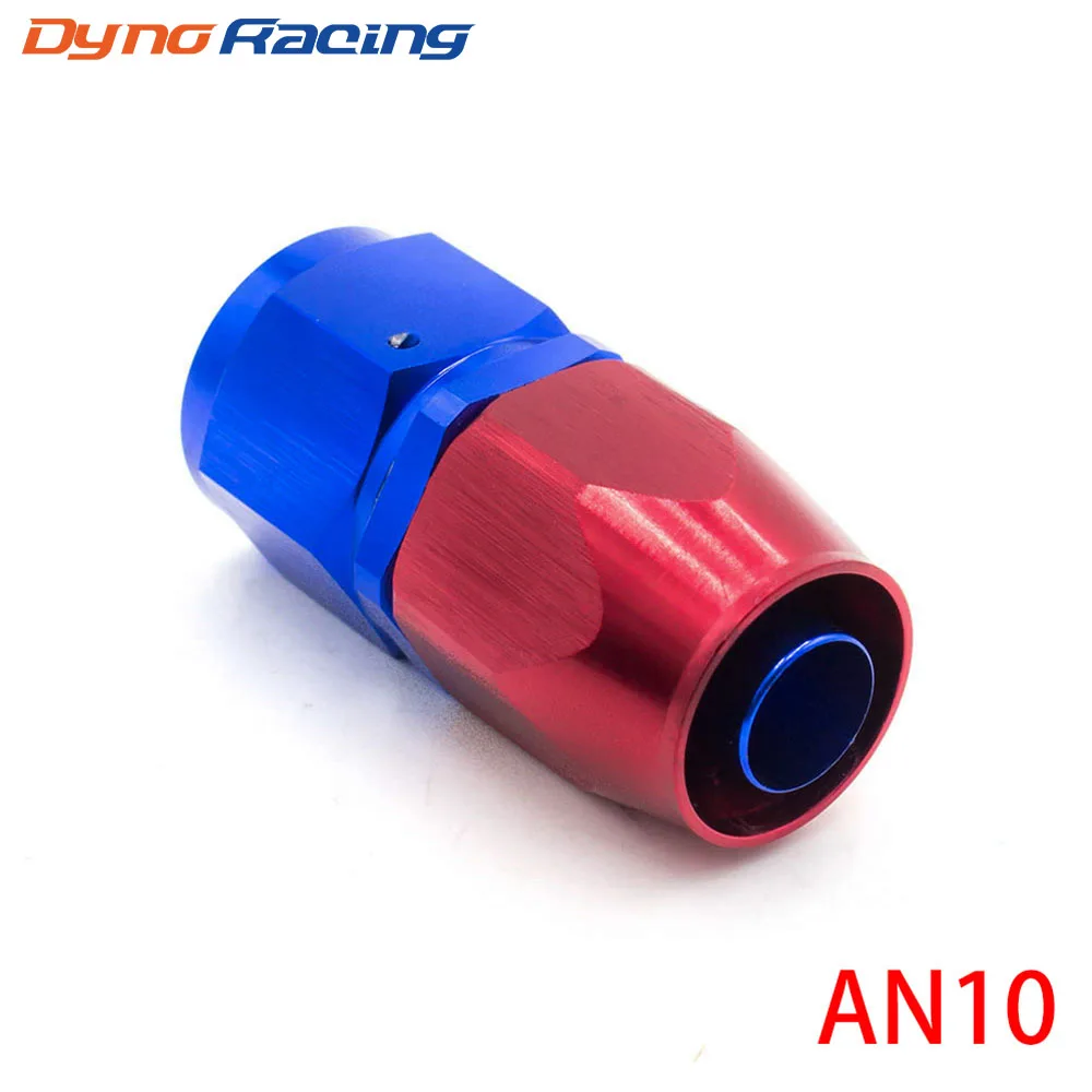 

AN10 Fitting AN 10 Aluminum Fittings 0 Degree Oil/Fuel/Swivel hose fittings(Swivel Hose End Fitting)