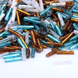 Olingart-ジュエリー作りのためのさまざまな色のブレスレット,2x9mm,2900ピース/バッグ