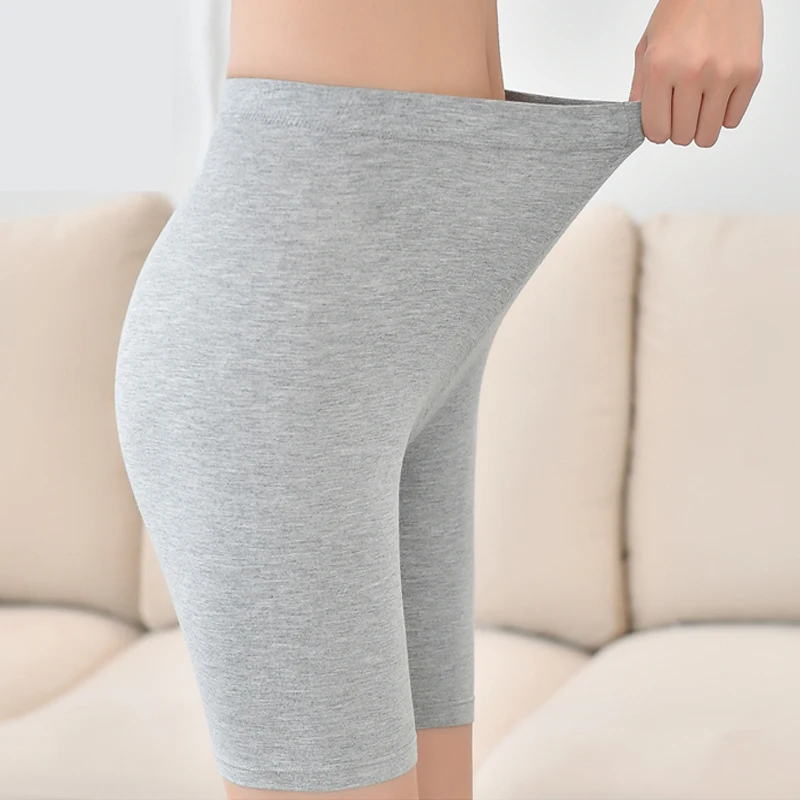 Leggings XS-7XL Modale Katoenen Leggings Vrouwen Nieuwe Korte Feminino Jeggings Vrouwelijke Verzekering Broek 6XL 5XL 4XL 3XL 2XL XL L