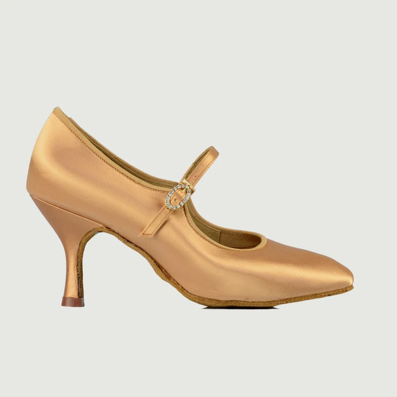 Mulheres Fivela de Perfuração Sapatos de Dança, Salão de Baile, Dança Moderna, Resistente ao Desgaste, Absorção de Suor, Desodorante, Quente, Latina, BD 137