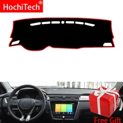 For ROEWE I5 EI5 2018 2019 Right and Left Hand Drive Car Dashboard Covers Mat Shade Cushion Pad Carpets Accessories