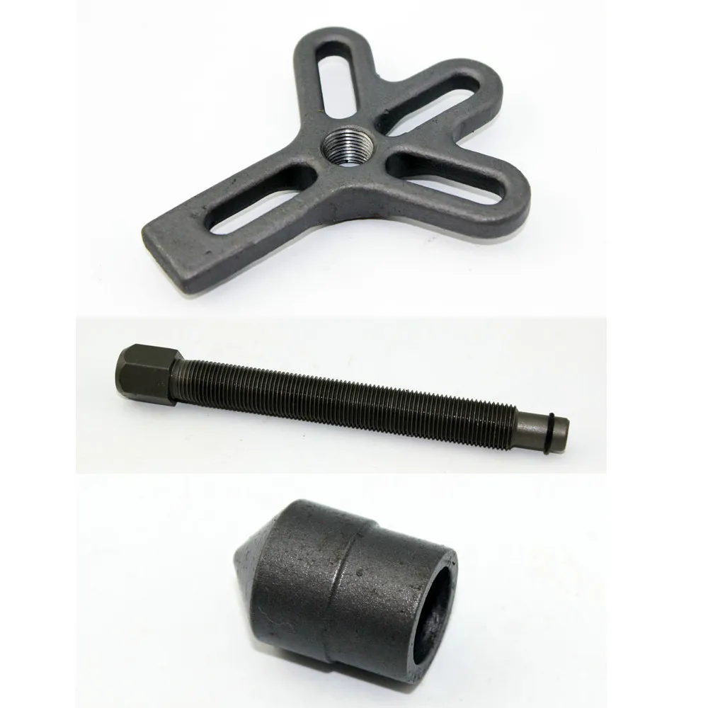 13pc Harmonic Balance Steering Wheel Puller Kit Puleggia di Rimozione Set di Utensili A Mano