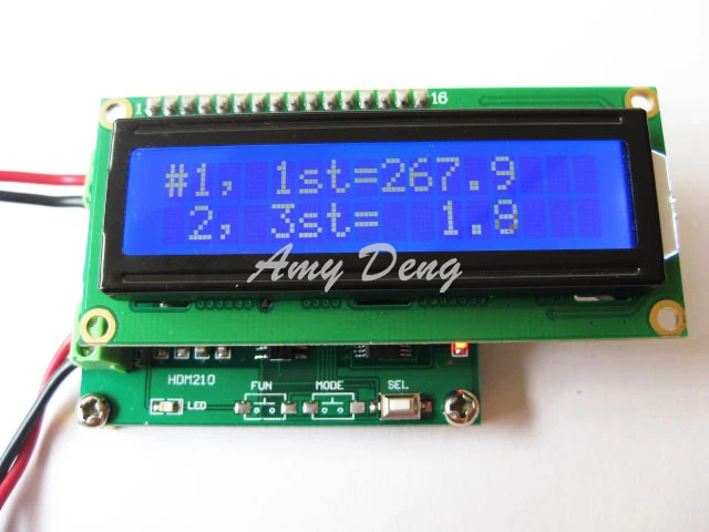 Harmonic distortion analyzer AC power harmonic analyzer 10Hz ~ 1kHz Distortion Analyer