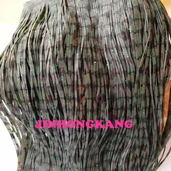 Fishing Lure Silicone Skirt Layers,Silicone Skirt Material for Tackle Craft, DIY Spinner, Rubber Jigs, Buzzbait---71