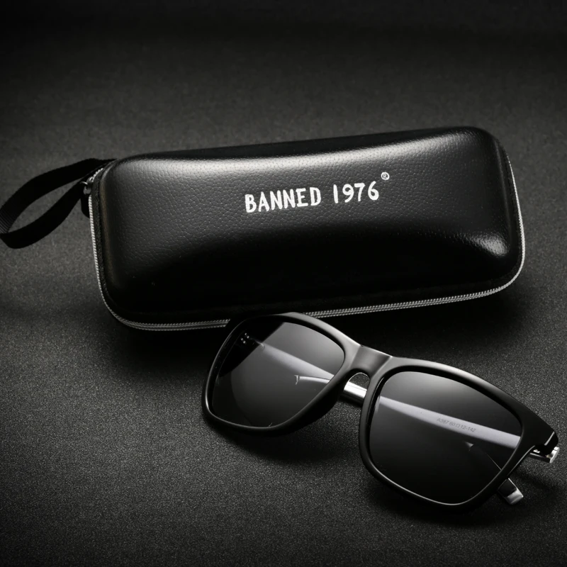 2020 HD Polarized Aluminium Magnesium Sunglasses UV400 Men Women Driving Fashion Vintage New Sun Glasses Oculos De Sol With Box