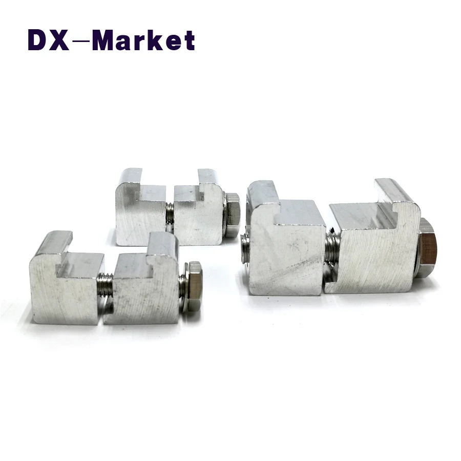 DN150-500 M12 Vacuum Tube Lock Clamps , Aluminium Alloy Locking Clamp ,L001