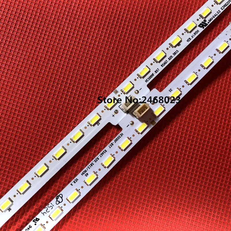 10Pcs LED Backlight สำหรับ Hisense RSAG7.820.5663 RSAG7.820.5815 HE500HF-B57 LT-1134017-A HE500HU-B51 B54