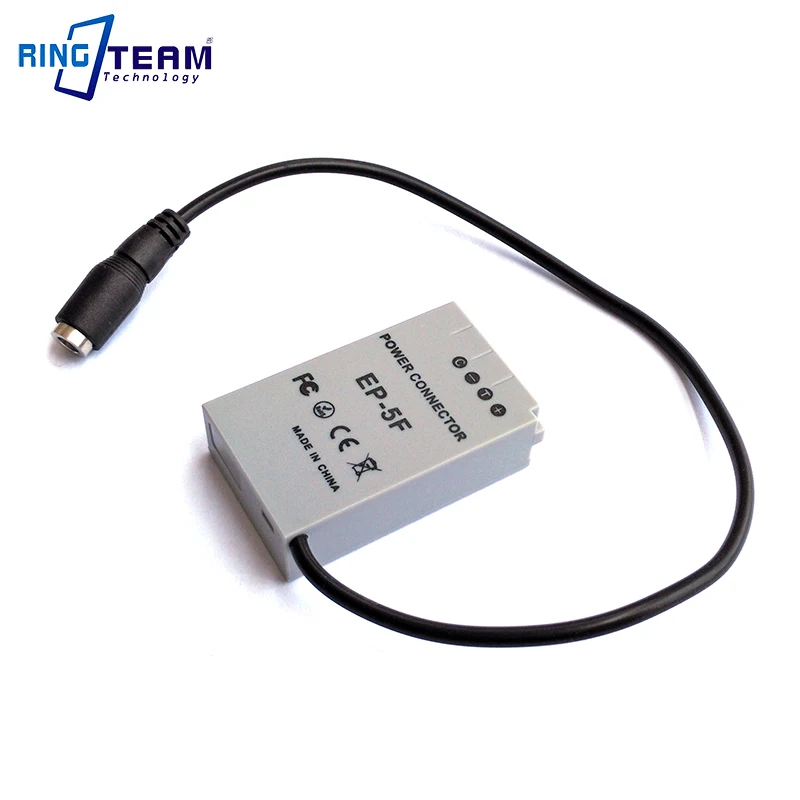 10 مجموعات/وحدة EH5 EH-5 التيار المتناوب محول الطاقة زائد EP-5F تيار مستمر مقرنة (EN-EL24 بطارية وهمية) كومبو لنيكون 1 J5 1J 5 كاميرات رقمية