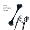 50Pcs Black 21cm32lb