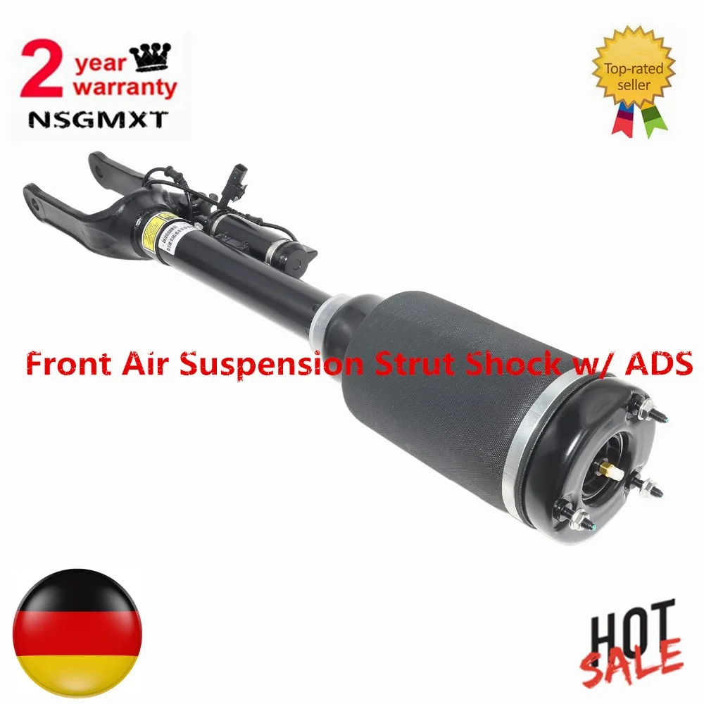 AP02 New Front Air Suspension Strut Shock Absorber for Mercedes-Benz ML GL W164 X164 1643205813