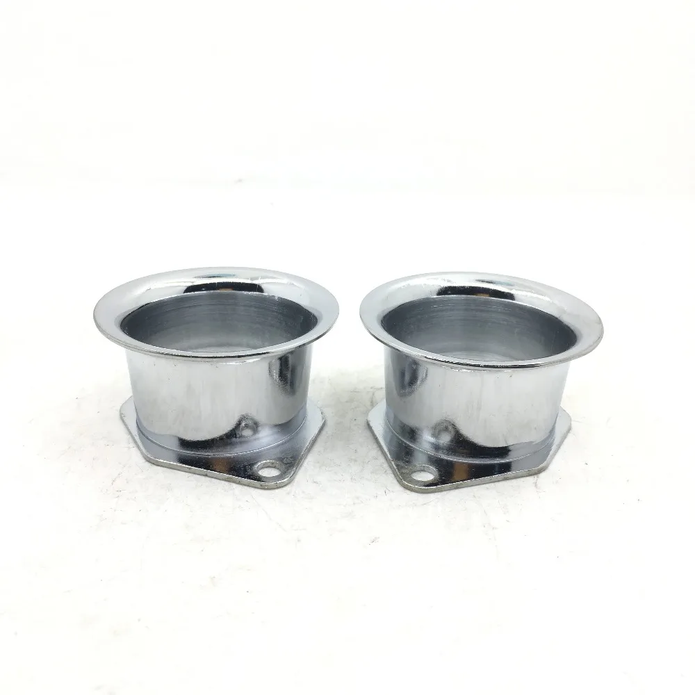 

SherryBerg 2PCS 44mm Velocity Stacks air horn for WEBER dellorto fajs 40/44/48IDF 40DCOE 45DCOE pipe trumpet 2 PIECES a pair