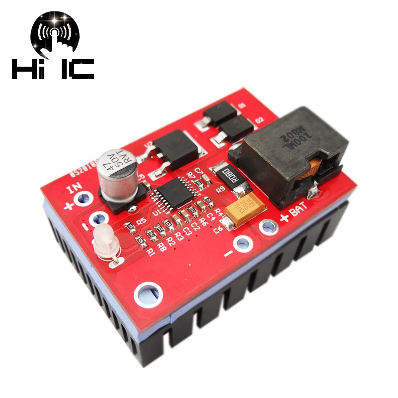 12V MPPT Solar Panel Controller CN3722 3S Lithium Li-ion 18650 Battery Charge Controller Module Charging Board