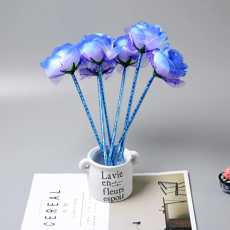 E15 lovely roses creative ballpoint pen pen stationery gifts for children prize pupils Exquisite office supplies small gift stat