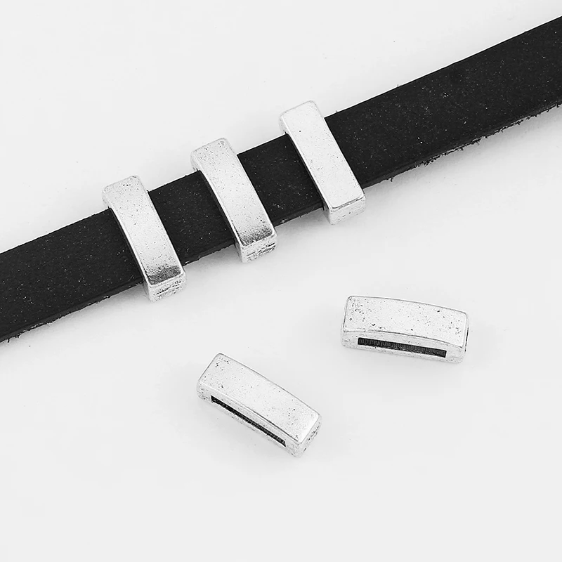 20pcs צבע כסף משובח 20 מחשבים מחלקי מחוון שטוח עבור 10*2 מ