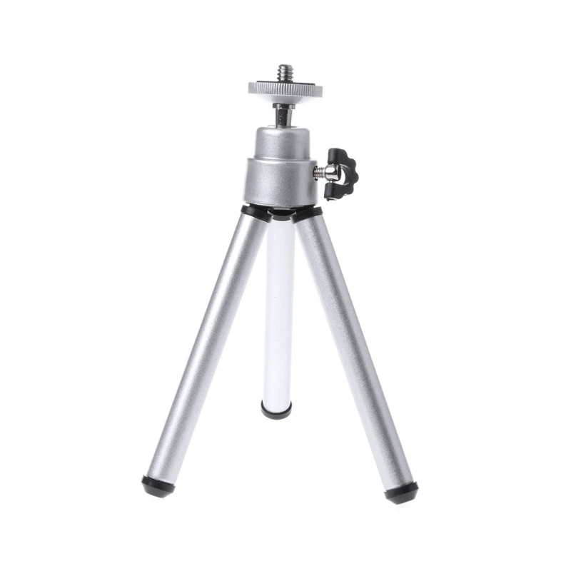 Black/white Universal Mini Portable Tripod Holder Stand for Canon Nikon Camera Camcorder New