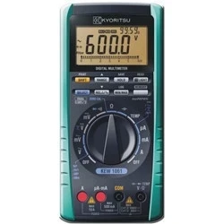 KYORITSU-1062デジタルマルチメータ,広いAC周波数,10Hz〜100KHzの帯域幅
